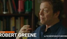 Image for Robert Greene Interview Part 1 "The Importance of Mentorship" (Video)