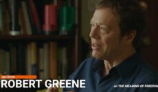 Image for Robert Greene Interview, Part 2 "The Meaning of Freedom" (Video)