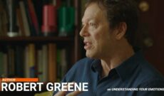 Image for Robert Greene Interview, Part 4 "Understanding Your Emotions" (Video)