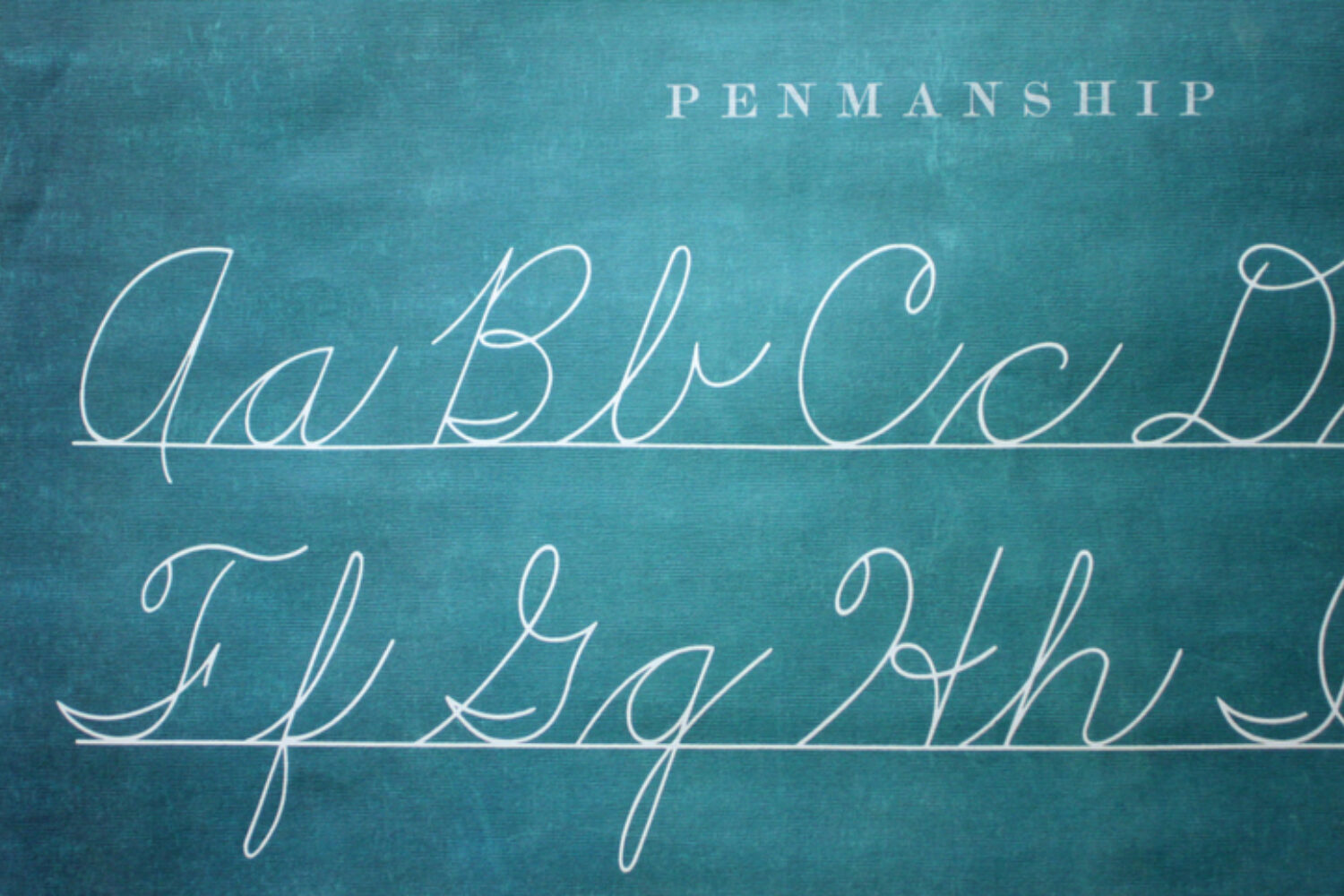 Cursive Writing: A Lost or Just Cause?
